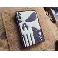 Punisher Ace Of Spades Patch bk-gid JTG 3D Rubber Patch