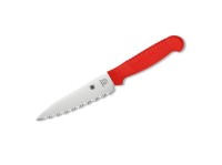 Spickmesser 4.5" Serrated Rot
