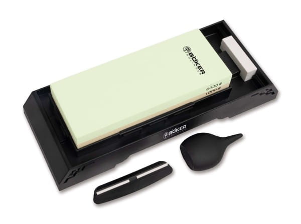 Kombi Wasserstein Schärf-Station 1000 / 6000