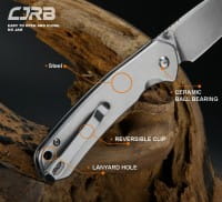 Pyrite AR-RPM9, Stahl