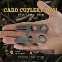 Card Cutlery Tool