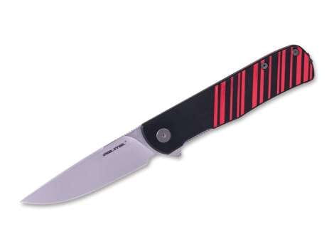 Karly Aluminum Black & Red