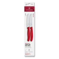 Swiss Classic Tomaten & Tafelmesser Set Rot 2tlg