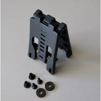 Super Edge 6 Wanger Drugar ATS 34 Schwarz Kydexscheide mit Clip