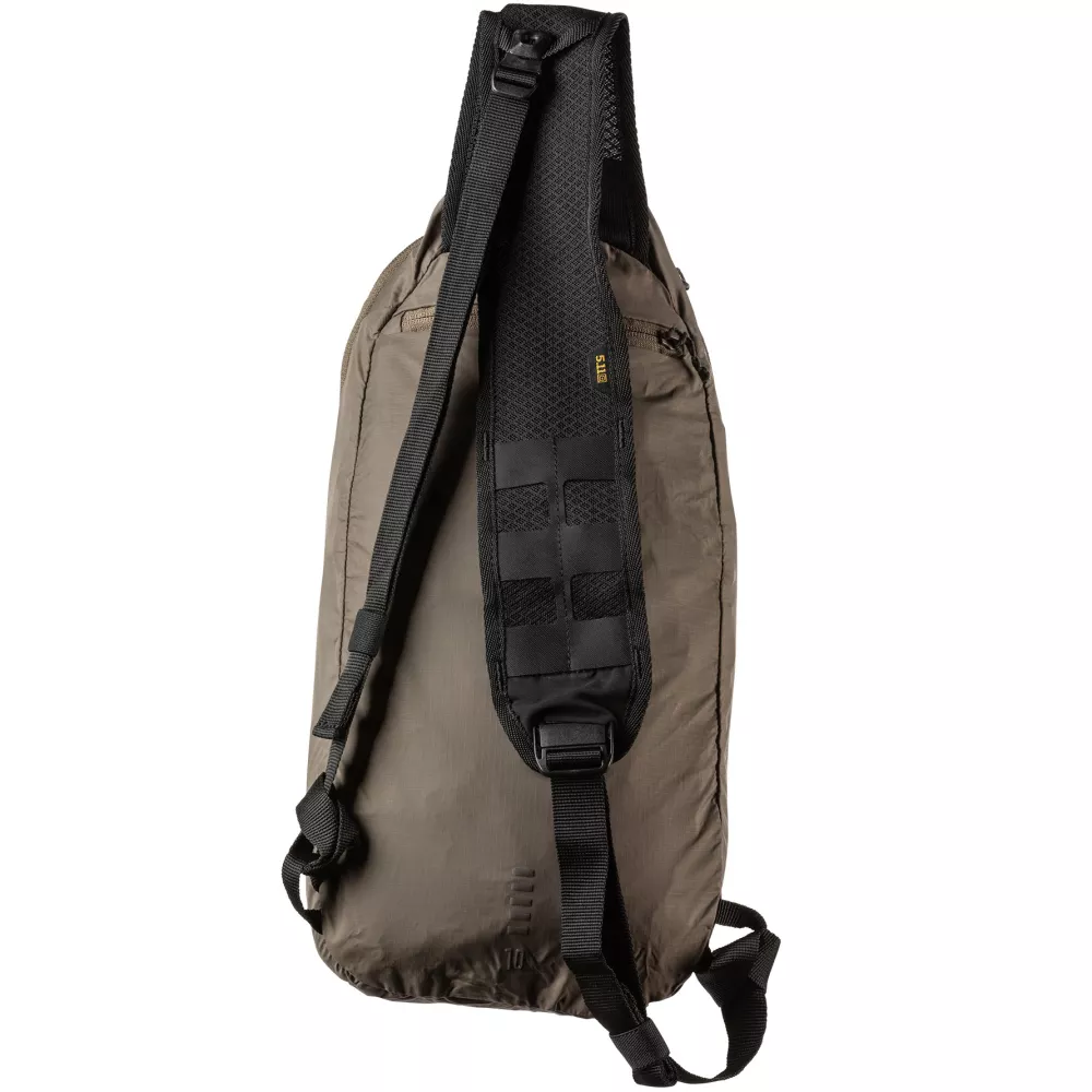 MOLLE Packable Sling Pack 10L Major Brown 5.11 Rucksacke Weiteres