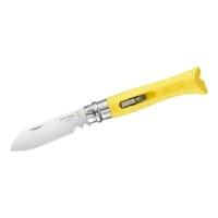 Taschenmesser No 09 DIY, Polyamid, gelb, rostfrei, 2 Bits