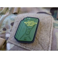 Not For Everybody Patch JTG 3D Rubber Patch