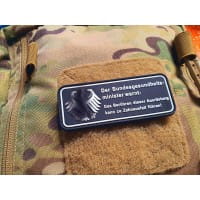 Finger weg von meiner Gear Patch, limited edition / JTG 3D Rubber Patch