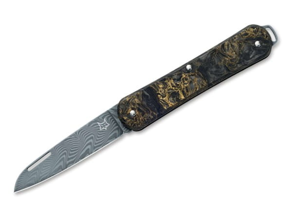 Vulpis 130 Limited Dark Matter Gold CF Damast