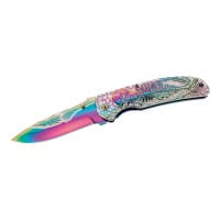 Einhandmesser Skelett