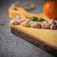 Griff-/Servierbrett Mango 59 x 19 cm