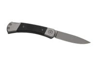 aschenmesser Titanbeschichtung Grey D2 Small Black