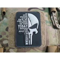 I´am the Storm PUNISHER Patch, swat, 3D Rubber Patch