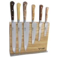 Laguiole Kochmesser Set 6-teilig mit Messerblock