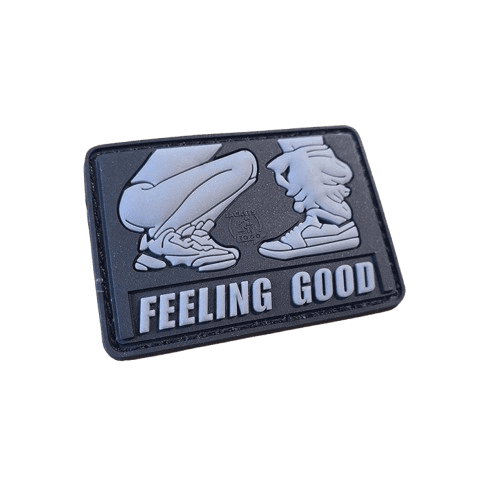 FEELING Patch blackops JTG 3D Rubber Patch