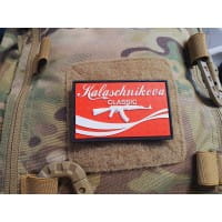 JTG RED CLASSIC Patch JTG 3D Rubber Patch