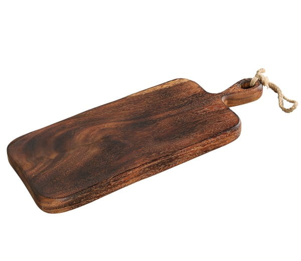 Griff-/Servierbrett Akazie 46 x 18 cm