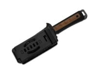 Whiskey Jack Damast Black G10 & Mkuruti