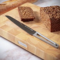 Hackblock hell Stirnholz 45 x 30 x 4,5 cm