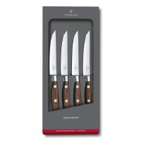 Grand Maître Steakmesser Set 12 cm Ahorn