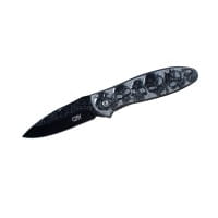 CJH Taschenmesser Totenköpfe