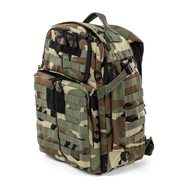 RUSH 24 2.0 Rucksack 37 Liter Woodland Camo
