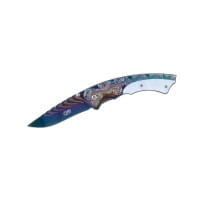 CJH Einhandmesser "Rainbow"
