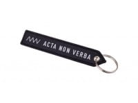 ANV KEY CHAIN - REMOVE BEFORE FIGHT Black