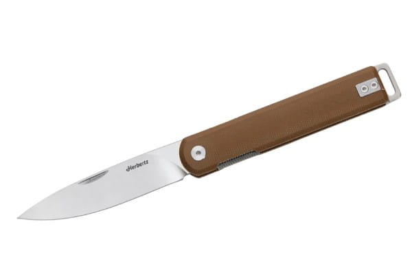 Taschenmesser Liner Lock desert Micarta
