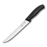 Swiss Classic Tranchiermesser 18 cm schwarz