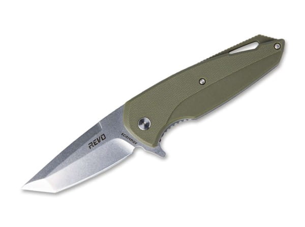 Vipera XL Clippoint OD Green
