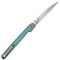 Lanky Blue Aluminium