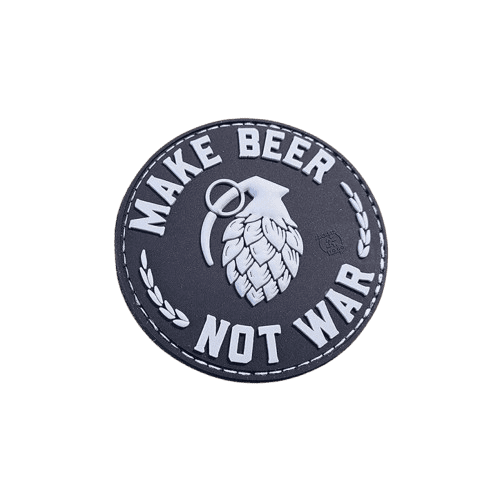 Make Beer, Not War Patch, swat, JTG 3D Rubber Patch