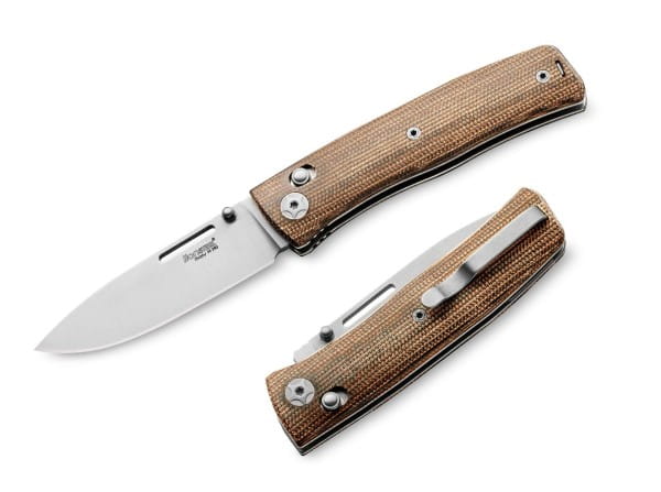 Nini M390 Natural Micarta