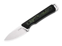 Whiskey Jack AEB-L Black & Green G10