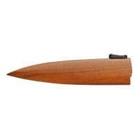 Japanisches Obstmesser, Holzgriff, Holzscheide