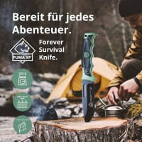 forever survival knife mit Feuerstarter