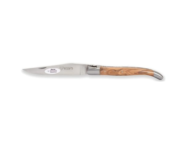 Taschenmesser 12cm Olive Spirale