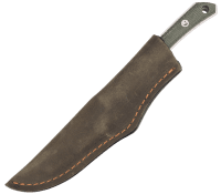 Xerxes Green Canvas Micarta