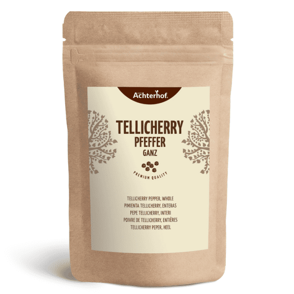 Tellicherry Pfeffer ganz 250g