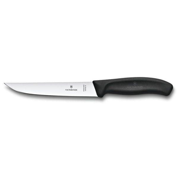 Swiss Classic Küchenmesser 15 cm schwarz