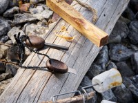 Swedish FireSteel Bio Army Cocoshell klein