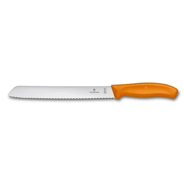 Swiss Classic Brotmesser 21 cm orange