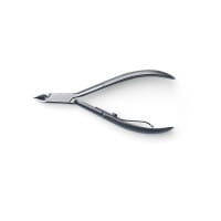 Nagelhautzange Blister Silber