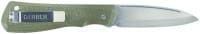 MANSFIELD Micarta olive mit Clip