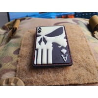 Punisher Ace Of Spades Patch bk-gid JTG 3D Rubber Patch
