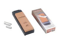 Minosharp 460 Nassschleifstein mittel braun Körnung 1000 inkl. Schleifhilfe und -unterlage