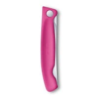 Swiss Classic faltbares Gemüsemesser 11 cm pink