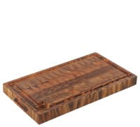 Hackblock Akazie Stirnholz 45 x 25 x 4 cm