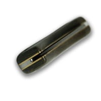 Hippekniep klein Micarta grün